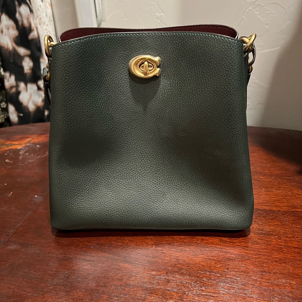 Coach Willow Bag - Green